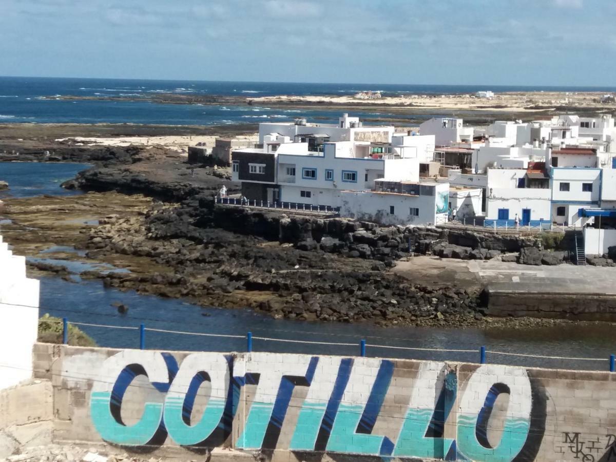 Apartamento Hibisco El Cotillo  Экстерьер фото